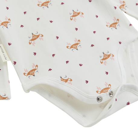 Lot de 2 bodies bébé manches longues cléo Rose 5 - vertbaudet enfant 
