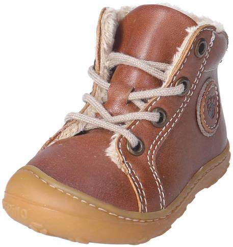 Chaussures basses georgie Cognac 3 - vertbaudet enfant 