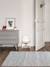 Tapis en coton recyclé tissé à la main bartolo Gris minéral 2 - vertbaudet enfant 