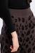 Pantalon en maille, imprimé animalier Dark grey 5 - vertbaudet enfant 