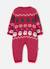 Pyjama bébé imprimée père noël Rouge 2 - vertbaudet enfant 