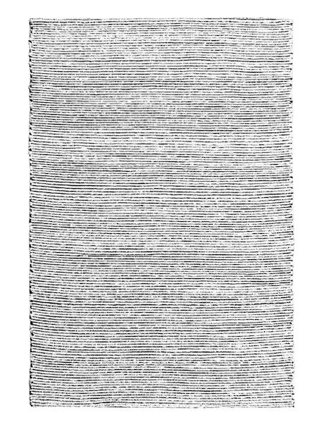 Tapis en coton recyclé tissé à la main bartolo Gris minéral 1 - vertbaudet enfant 