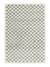 Tapis damier poils longs doux et volumineux checkers Beige sable+Bleu naturel+Gris minéral+Jaune naturel+Rose poudrée+Terracotta+Vert naturel 37 - vertbaudet enfant 