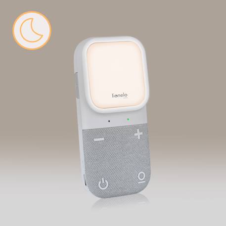 Babyphone audio babyline 2.2 avec communication bidirectionnelle et autonomie jusqu’à 12 h White 6 - vertbaudet enfant 