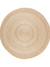 Tapis rond en jute natura Beige sable 1 - vertbaudet enfant 