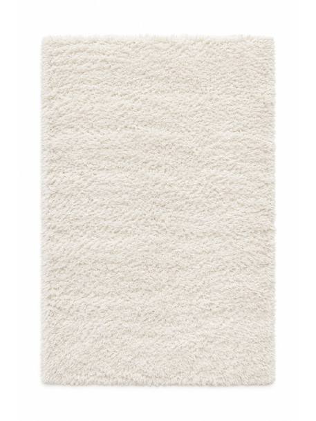 Tapis shaggy ethnique doux et volumineux lison Blanc pur+Gris minéral 1 - vertbaudet enfant 