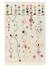 Tapis ethnique à franges inspiration bédouine mogador Palette colorée+Rose poudrée 7 - vertbaudet enfant 