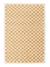 Tapis damier poils longs doux et volumineux checkers Beige sable+Bleu naturel+Gris minéral+Jaune naturel+Rose poudrée+Terracotta+Vert naturel 19 - vertbaudet enfant 