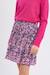 Jupe courte volantée, motif fleuri Pink blanca 3 - vertbaudet enfant 