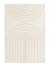 Tapis doux et confortable et graphique arch Beige sable 1 - vertbaudet enfant 