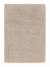 Tapis doux et épais plush Beige sable+Blanc pur 1 - vertbaudet enfant 