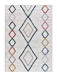Tapis à motifs géométriques quadris - vertbaudet enfant