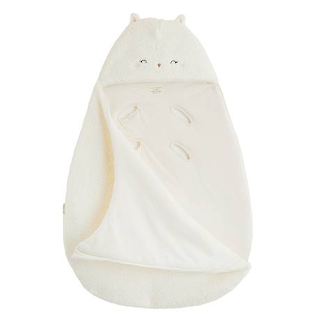 Nid d'ange en sherpa miette Ecru 3 - vertbaudet enfant 