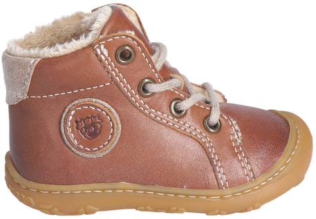 Chaussures basses georgie Cognac 1 - vertbaudet enfant 