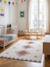 Tapis shaggy doux et moelleux à poils longs tessera Rouge naturel 2 - vertbaudet enfant 