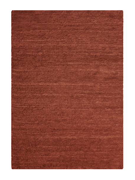 Tapis en coton recyclé tissé à la main amalia Brun naturel+Vert naturel 1 - vertbaudet enfant 
