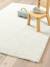 Tapis shaggy ethnique doux et volumineux lison Blanc pur+Gris minéral 2 - vertbaudet enfant 