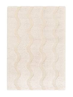 Tapis shaggy doux en polyester recyclé avec relief pemberley - vertbaudet enfant