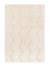 Tapis shaggy doux en polyester recyclé avec relief pemberley Beige sable 1 - vertbaudet enfant 