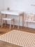 Tapis damier poils longs doux et volumineux checkers Beige sable+Bleu naturel+Gris minéral+Jaune naturel+Rose poudrée+Terracotta+Vert naturel 26 - vertbaudet enfant 