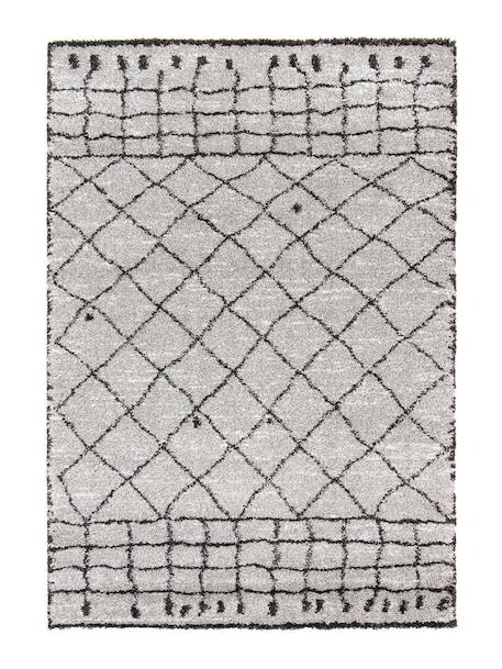 Tapis épais et confortable newport Gris minéral 1 - vertbaudet enfant 