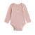 Lot de 2 bodies bébé manches longues cléo Rose 6 - vertbaudet enfant 