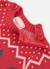 Pyjama bébé imprimée père noël Rouge 3 - vertbaudet enfant 