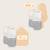 Babyphone audio babyline 2.2 avec communication bidirectionnelle et autonomie jusqu’à 12 h White 2 - vertbaudet enfant 