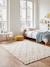 Tapis shaggy design doux et volumineux harlequin Beige sable 2 - vertbaudet enfant 