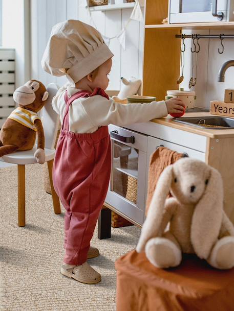 Tapis bouclé style naturel looma Beige sable 2 - vertbaudet enfant 