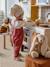 Tapis bouclé style naturel looma Beige sable 2 - vertbaudet enfant 
