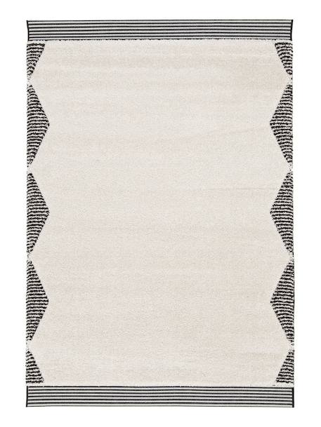 Tapis à relief super doux et décoratif argan Beige sable 1 - vertbaudet enfant 