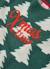 Pull enfant imprimé sapins de noël Vert 3 - vertbaudet enfant 