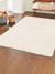 Tapis shaggy épais en polyester recyclé avec relief arcadia Beige sable 2 - vertbaudet enfant 