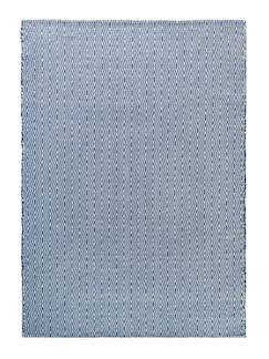 Tapis en fibres recyclées tissé à la main pessoa - vertbaudet enfant