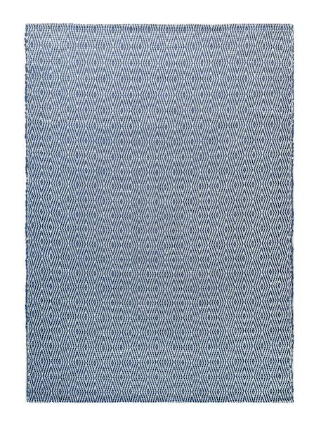 Tapis en fibres recyclées tissé à la main pessoa Bleu naturel+Gris minéral+Rose poudrée 1 - vertbaudet enfant 