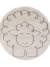Tapis enfant rond doux et épais petit mouton Beige sable 1 - vertbaudet enfant 
