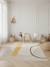 Tapis géométrique doux et confortable bilbao Beige sable+Vert naturel 2 - vertbaudet enfant 