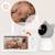 Babyphone vidéo babyline 9.2 ai avec écran 5', caméra full hd et détection intelligente des pleurs et mouvements White 2 - vertbaudet enfant 