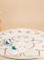 Tapis enfant rond doux et épais petit mouton Beige sable 2 - vertbaudet enfant 
