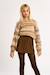 Short taille haute, coupe évasée Chocolate 5 - vertbaudet enfant 