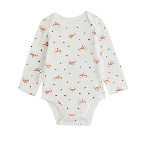 Lot de 2 bodies bébé manches longues cléo Rose 3 - vertbaudet enfant 