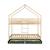 Lit enfant superposé cabane 90 x 190 cm pin naturel sommier à lattes et tiroirs - roya Blanc+Vert 12 - vertbaudet enfant 