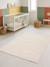Tapis avec effet relief doux et confortable inuk Beige sable 2 - vertbaudet enfant 