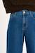 Jean taille haute, coupe évasée Black denim+Denim blue+Denim dark blue 7 - vertbaudet enfant 