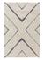 Tapis super doux à reliefs décoratifs kenza Beige sable 1 - vertbaudet enfant 