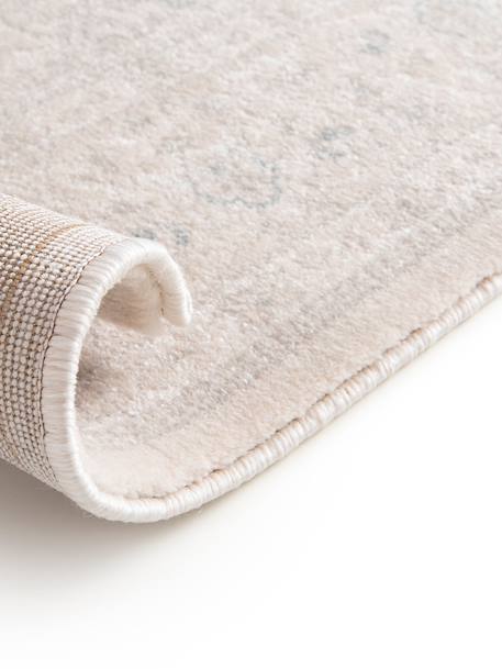 Tapis velours à poil ras topkapi Beige sable 2 - vertbaudet enfant 