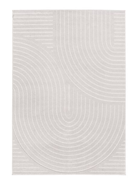 Tapis super doux très graphique volute Gris minéral 1 - vertbaudet enfant 