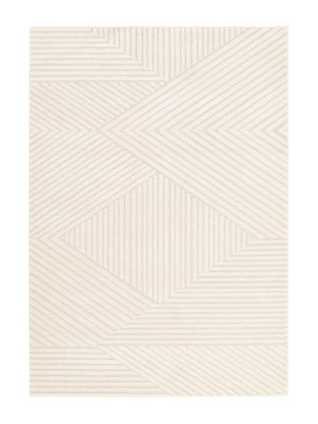 Tapis design avec effet relief sacha Beige sable 1 - vertbaudet enfant 