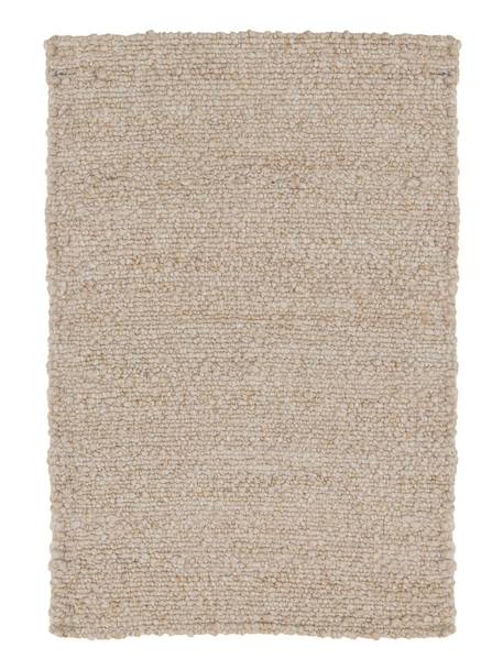 Tapis bouclé style naturel looma Beige sable 1 - vertbaudet enfant 
